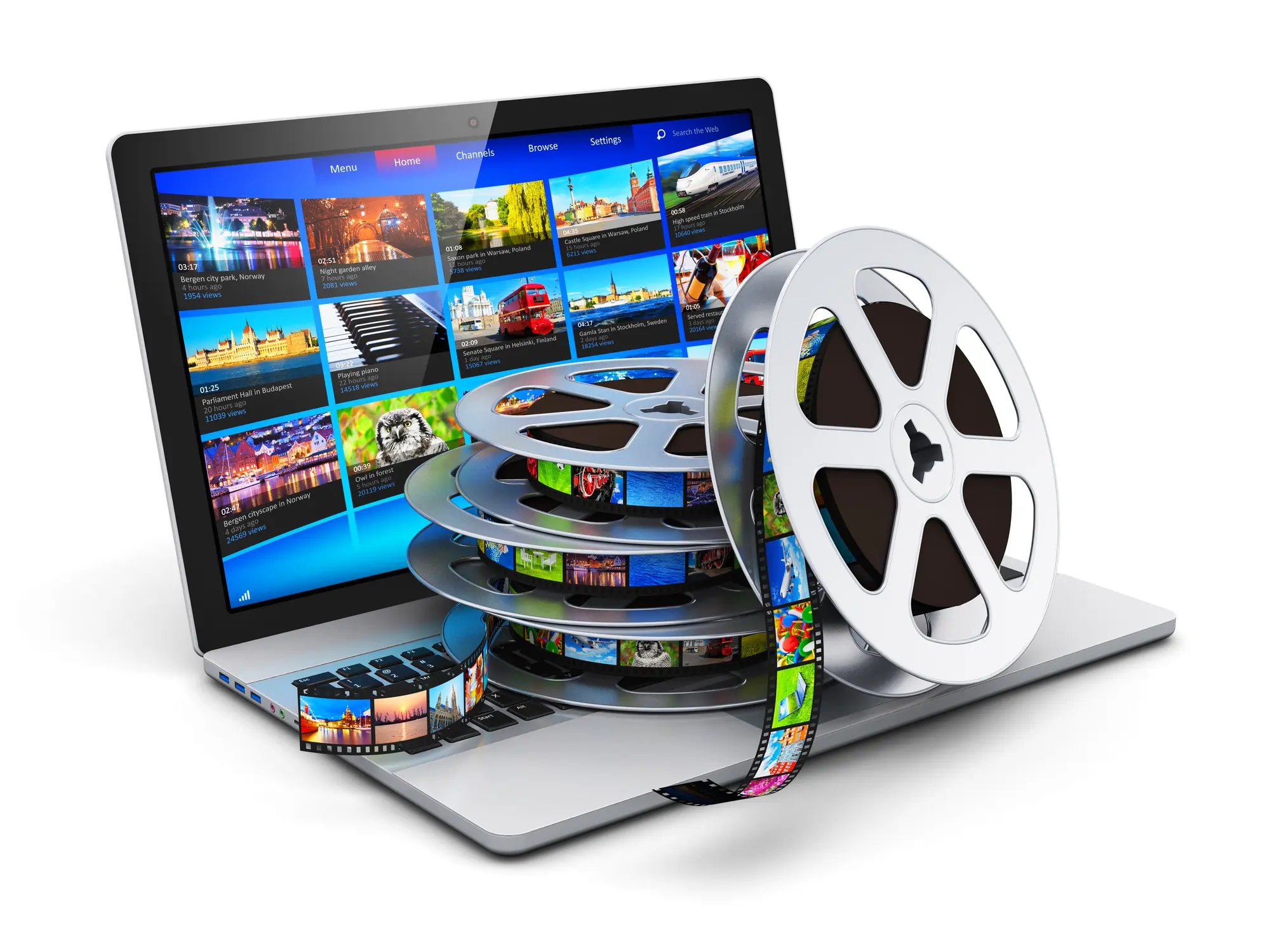 Media audio/video
